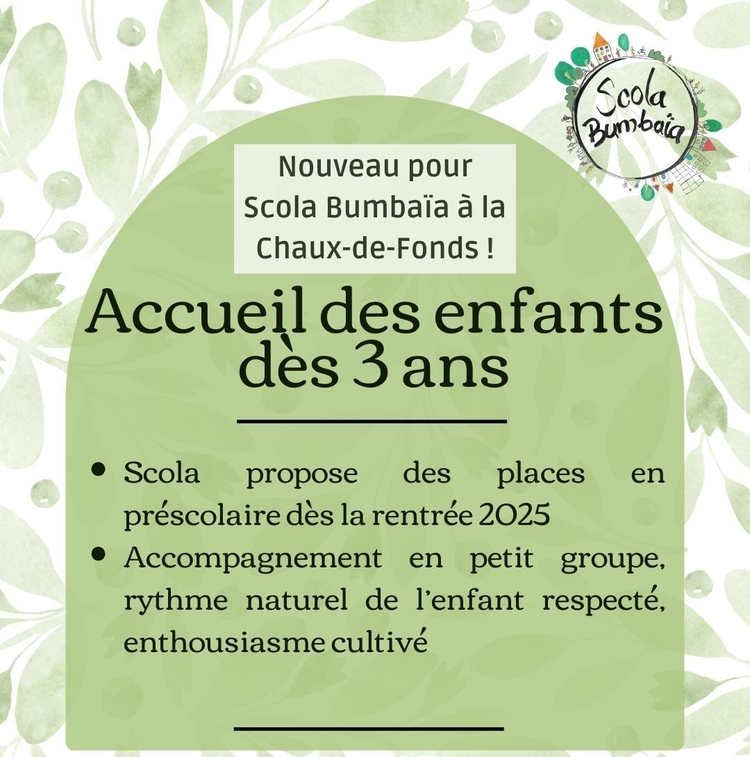 3 ans Scola